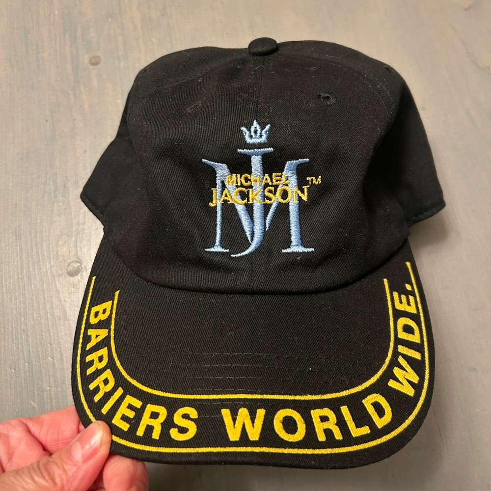 Michael Jackson baseball hat - Barriers World Wide